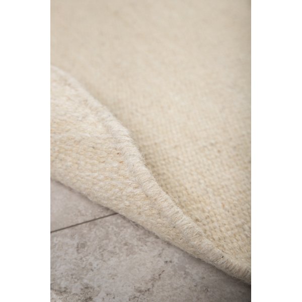 Wollteppich Ryder - Beige Wolle Wollteppich Ryder - Beige Wolle