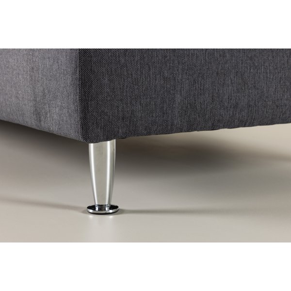 Mesa-Bett 90 x 200 cm - Dunkelgrau