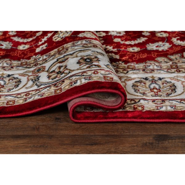 Dubai Medallion Wilton Teppich Rot Dubai Medallion Wilton Teppich Rot