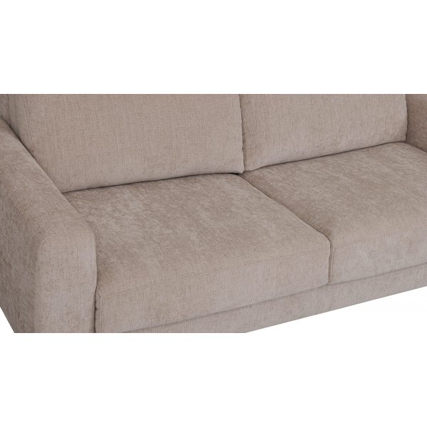 Schlafsofa, vorne, beige - Hoven