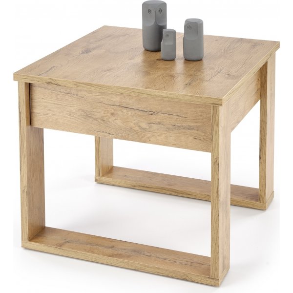 Nea Couchtisch 60 x 60 cm - Wotan-Eiche
