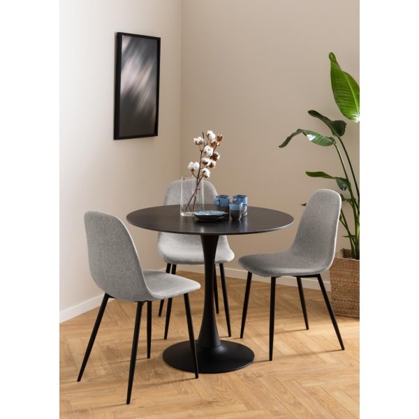 Celia Esszimmerstuhl - Grau