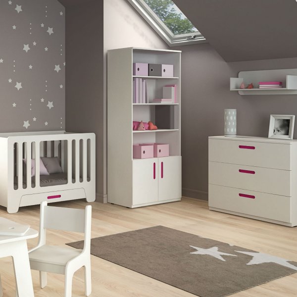 Tanja Kommode 3 - Wei�