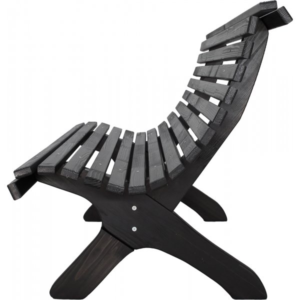 Lillesand Bank - Schwarz