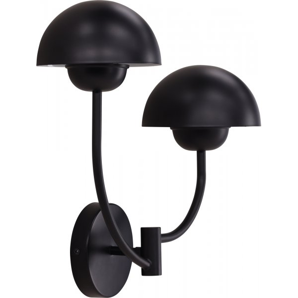 Lykkarna Wandleuchte - Schwarz