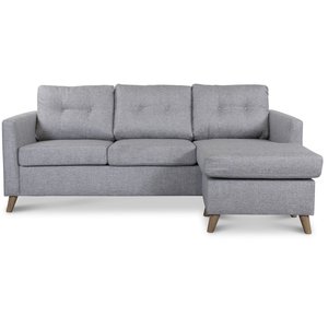 Weekend Diwan Sofa Grau - Rechts + Fleckentferner fr Mbel