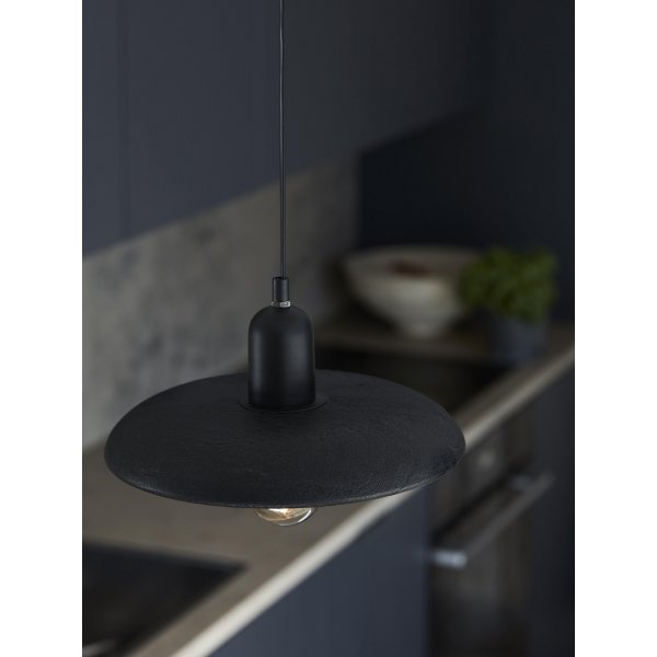 Bliss Decken-/Fensterleuchte - Rustikales Schwarz - 28 cm Bliss Decken-/Fensterleuchte - Rustikales Schwarz - 28 cm