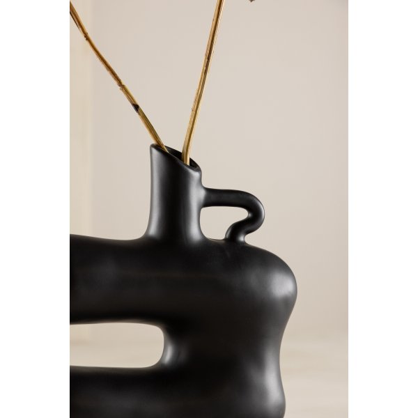 Dity Vase - Schwarz Dity Vase - Schwarz