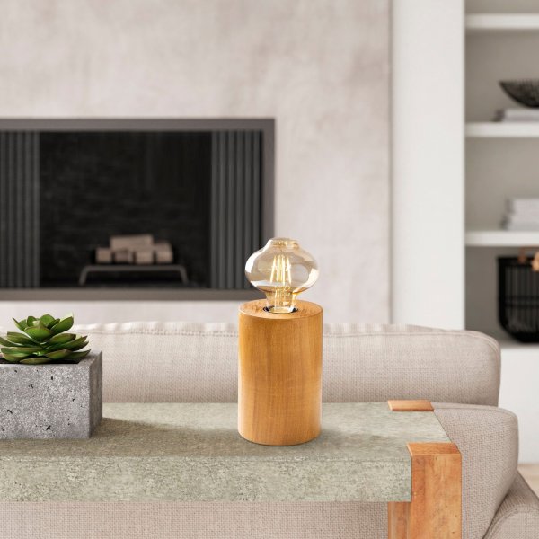 Kavuk Tischlampe 128 - Holz