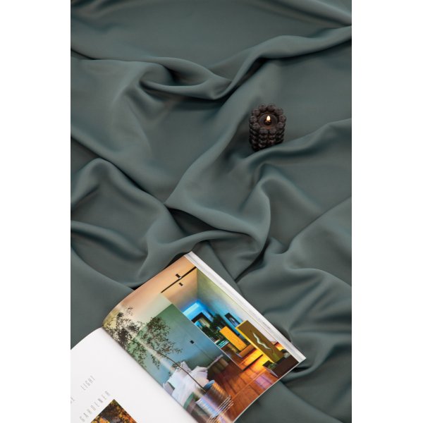 Vorhang Glenn - Blau/Grün Vorhang Glenn - Blau/Grün