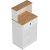 Cucina-Schrank 64 x 45 x 129 cm - Wei/Kiefer