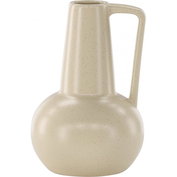 Lane Vase - Beige/Schwarz Lane Vase - Beige/Schwarz
