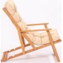 Playa Lounge-Set XL - Braun/Creme
