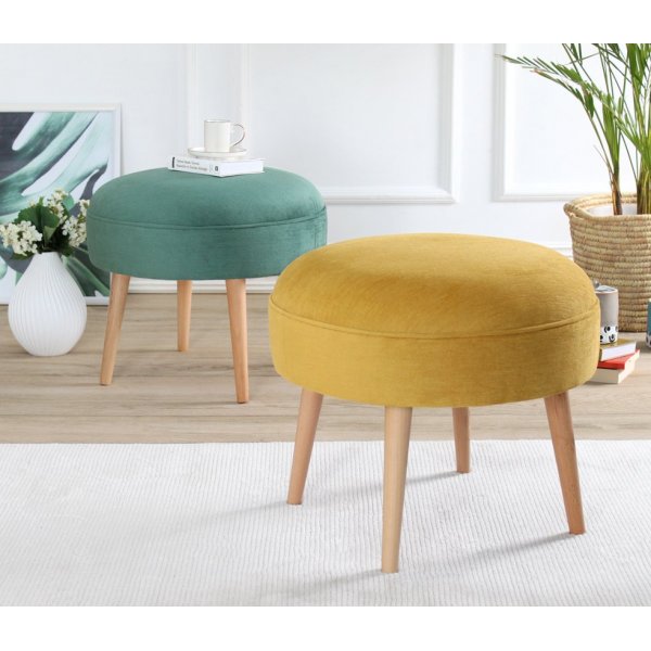Romley Pouf - Grün Romley Pouf - Grün