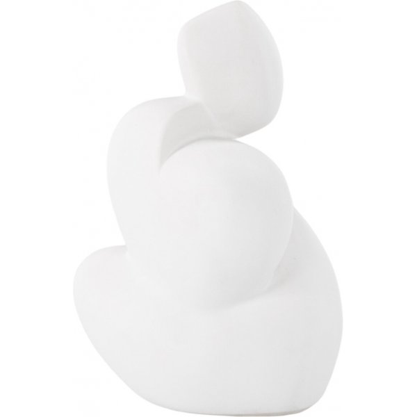 Floda-Skulptur - Weiß Floda-Skulptur - Weiß