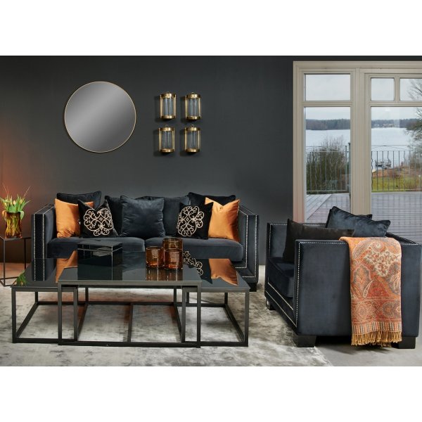 Ozeanvase zwischen - Terrakotta