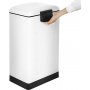 Denniz Mlleimer 30 l - Wei