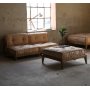 Heriya hellrosa 2-Sitzer-Sofa