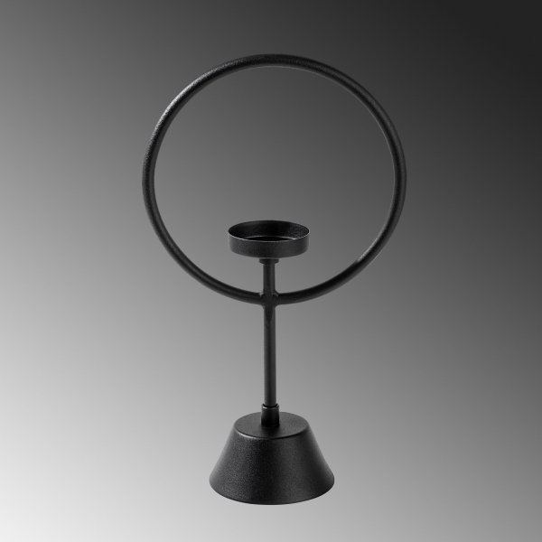 Cairos Kerzenhalter - Schwarz Cairos Kerzenhalter - Schwarz