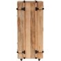 Nala Barschrank mit Rdern - Holz