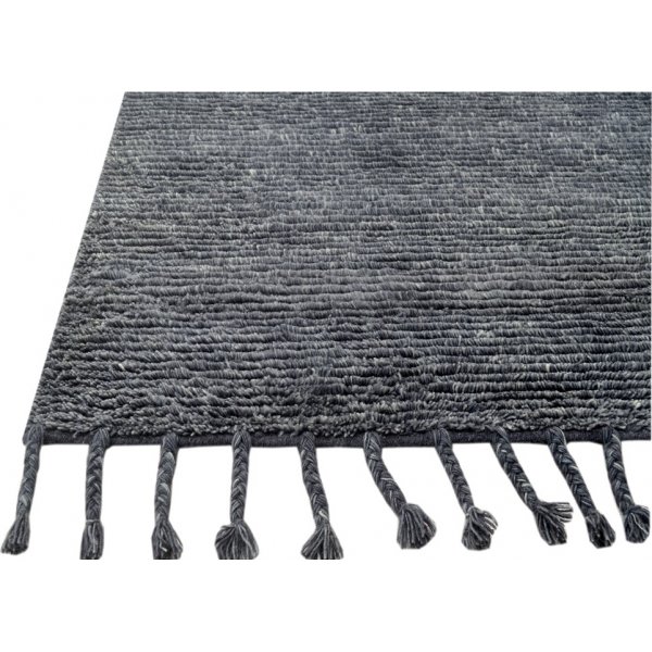 Birkenteppich - Grau