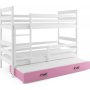 Eryk Etagenbett mit Zustellbett - Jede Farbe und Gre