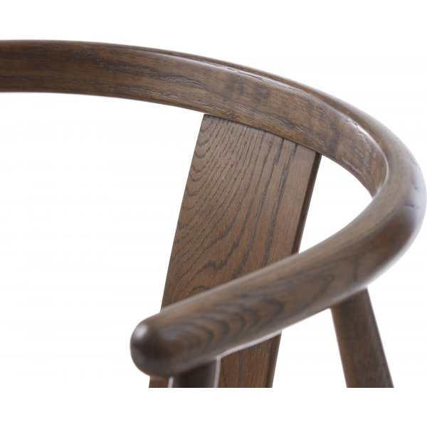 Dictu Sessel - Latte/Braun