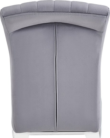 Prince Esszimmerstuhl - Grauer Samt