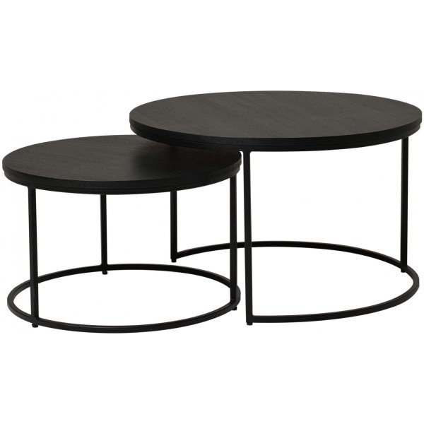Duetttisch 60x60 - Blackbox