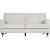 Howard Watford Deluxe 2-Sitzer-Sofa - Beige Boucl