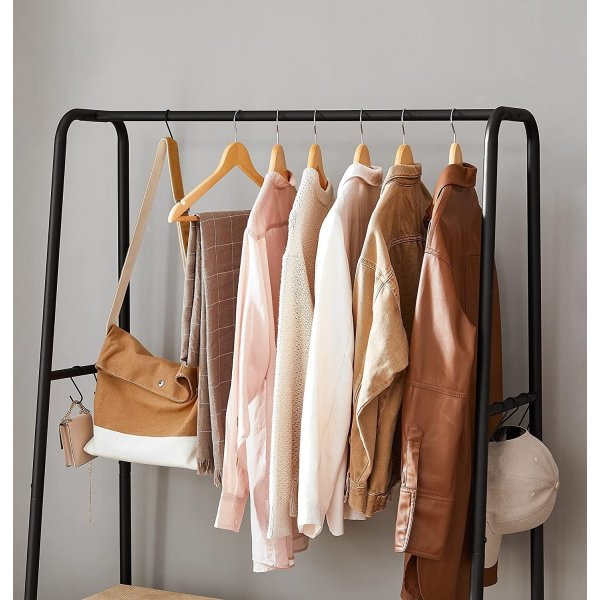 Hilde Kleiderst�nder - Braun/Schwarz