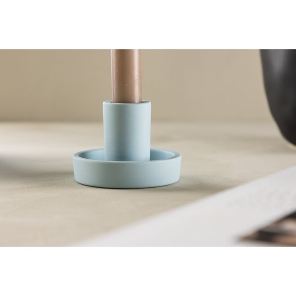 Ceco Kerzenhalter - Hellblau Ceco Kerzenhalter - Hellblau