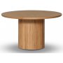 Nova Couchtisch 80 cm - Geltes Eichenfurnier