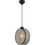 Trommel-Deckenlampe - Grau