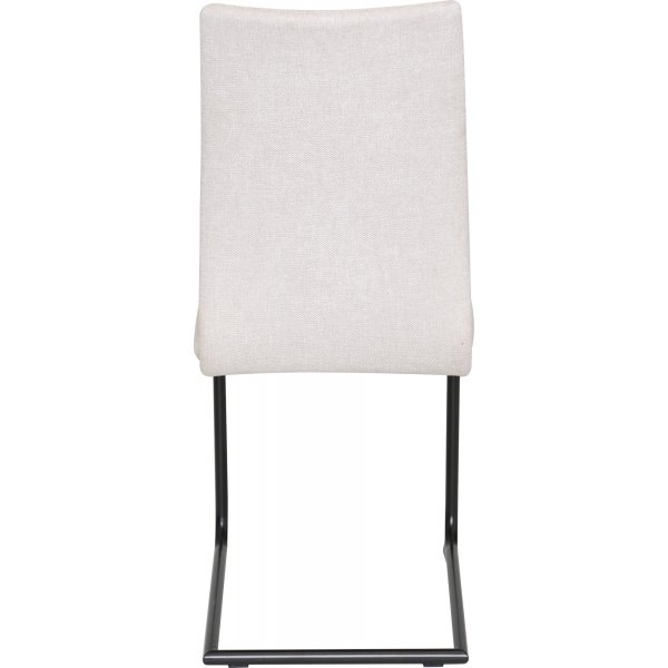 Stella Esszimmerstuhl - Beige/Schwarz