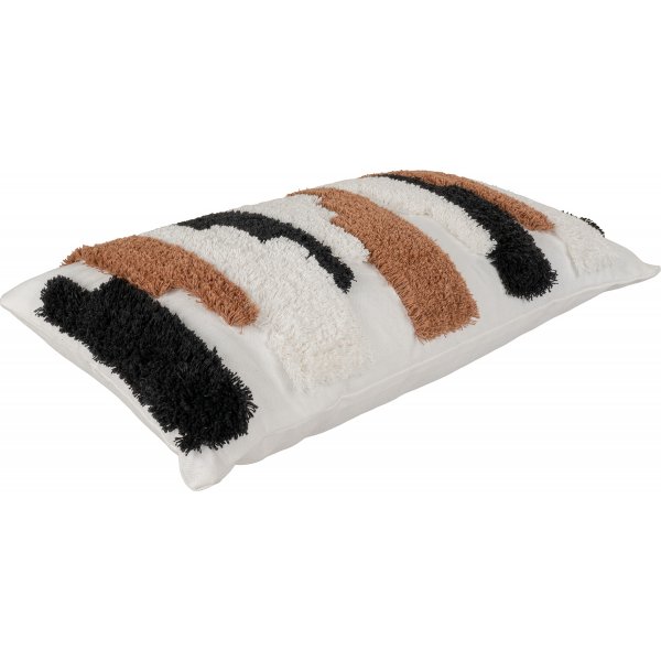 Sagres Kissen 30x50 cm - Braun/Schwarz