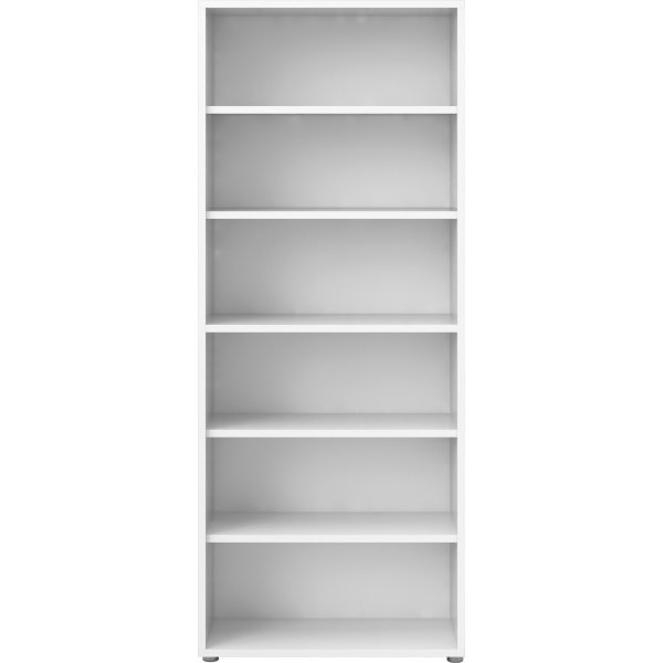 Prima Bcherregal mit 6 Fchern - Wei