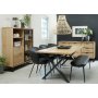 Zusammengebautes Livia-Sideboard aus Eichenholz