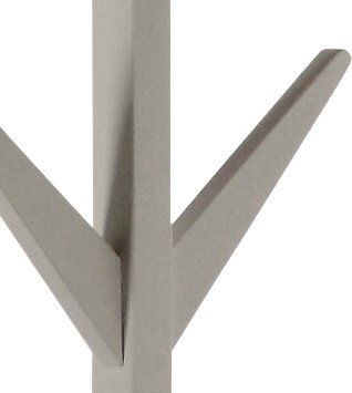 Ascot Kleiderbügel - Grau Ascot Kleiderbügel - Grau