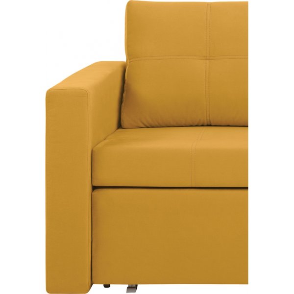Bunio 2-Sitzer Schlafsofa - Orange