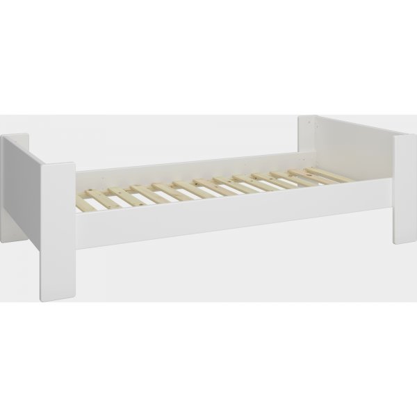 Fr Kinder Einzelbett 90 x 200 cm - Reinwei