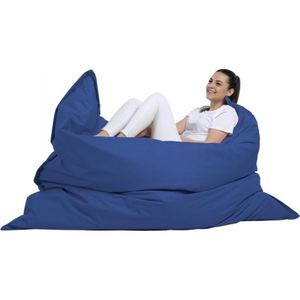 Riesiger Sitzsack - Blau Riesiger Sitzsack - Blau