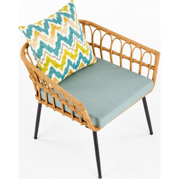 Ulmer Sessel - Rattan + Fleckentferner fr Mbel