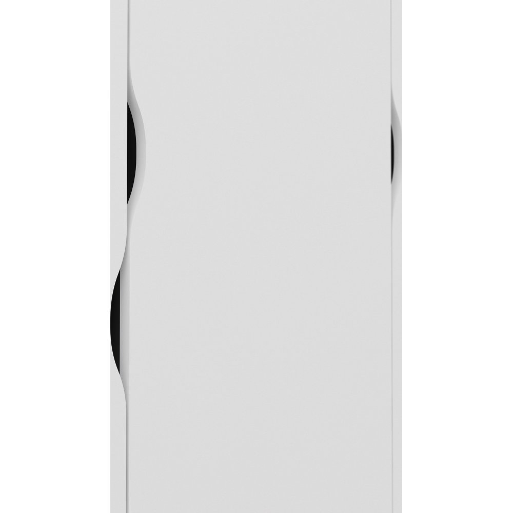 Oslo Kleiderschrank mit 3 Türen - Weiß/Eiche - €809.99