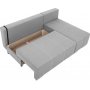Schlafsofa Biru - Grau