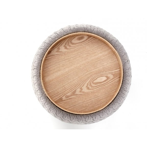 Puff Iris - Grau Puff Iris - Grau