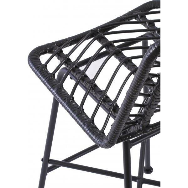 Pelican Barhocker 97 - Schwarz Pelican Barhocker 97 - Schwarz