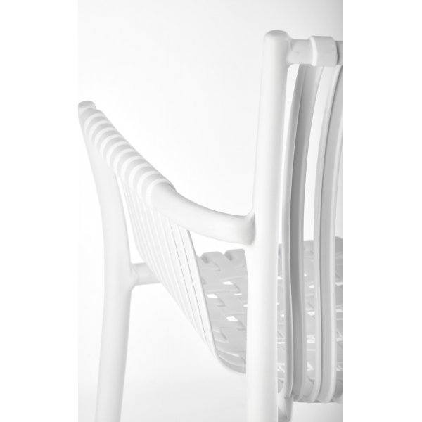 Cadeira Esszimmerstuhl 492 - Weiß Cadeira Esszimmerstuhl 492 - Weiß