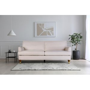 Howard Watford Deluxe 3-Sitzer Sofa gerade - Sand Howard Watford Deluxe 3-Sitzer Sofa gerade - Sand