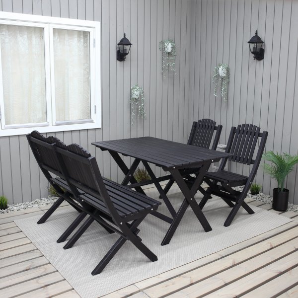 Haväng Outdoor-Sofa - Schwarz Haväng Outdoor-Sofa - Schwarz